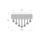 Zuma Line 003064-011587 Deckenleuchte CAPRI G9