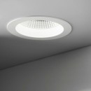 Ideal Lux 193472 LED-Spotleuchte Basic Accent 1x20W | 1900lm | 3000k | IP44 - weiß