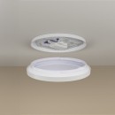 Philips 8721103068972 LED Deckenleuchte CL200 | 10W integrierte LED-Quelle | 1000lm | 2700K | weiß
