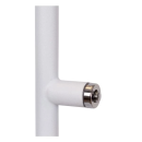 Lucide L197301031 LED Stehlampe AARON  | 12W integrierte LED-Quelle | 1000lm | 2700-4000K