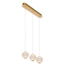Lucide L134991260 LED Pendelleuchte CINTRA  | 3x4,7W integrierte LED-Quelle | 3x283lm | 2700K