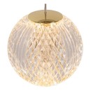 Lucide L134991260 LED Pendelleuchte CINTRA  | 3x4,7W integrierte LED-Quelle | 3x283lm | 2700K