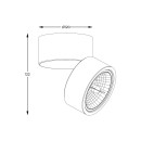 Zuma Line 003064-024562 Spot-Deckenleuchte LOMO GU10