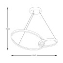 Zuma Line 003064-026632 LED Pendelleuchte RANDO integrierte LED-Quelle