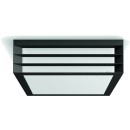 Philips 17350/93/PN Außendeckenleuchte Moonshine 2x14W| E27 | IP44