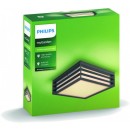Philips 17350/93/PN Außendeckenleuchte Moonshine 2x14W| E27 | IP44