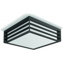 Philips 17350/93/PN Außendeckenleuchte Moonshine 2x14W| E27 | IP44