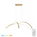 Zuma Line 003064-026621 LED Pendelleuchte FERMI integrierte LED-Quelle