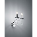 TRIO 201600206 Wandleuchte Lucerna 2x40W | E14