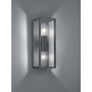 TRIO 201860242 Außenwandleuchte Garonne 2x40W|E27|IP44