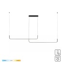 Zuma Line 003064-026653 LED Pendelleuchte RIKE integrierte LED-Quelle