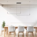 Zuma Line 003064-026653 LED Pendelleuchte RIKE integrierte LED-Quelle
