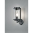 TRIO 202360142 Gartenwandleuchte Tanaro 1x40W | E27 | IP44 - anthrazit