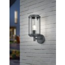 TRIO 202360142 Gartenwandleuchte Tanaro 1x40W | E27 | IP44 - anthrazit