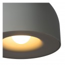 Lucide 20421/01/36 AKRON Pendel-Deckenleuchte D500mm | 1xE27 - grau