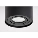 Rabalux 2047 Deckeneinbaustrahler Kobald 1x42W | GU10 - schwarz