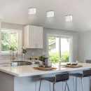 Rabalux 2052 Deckeneinbaustrahler Kobald 2x42W | GU10 - weiß