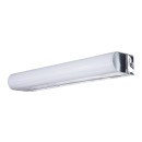 Rabalux 2065 LED-Badwandleuchte über Spiegel Matt 1x10W | 960lm | 4000.000 | IP44 - Chrom, Weiß