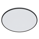 Philips 8719514432086 LED-Deckenleuchte Ozziet 1x36W | 3900lm | 2700K - dimmbar - SceneSwitch, schwarz