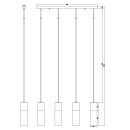 Globo 21000-4HN Pendelleuchte Annika 4x25W | E27