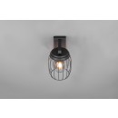 Trio 210860142 Außenwandlampe Tuela 1x40w | E27 | IP44 - Anthrazit