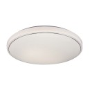 Rabalux 2117 LED-Deckenleuchte Bruce 1x40w | 3300lm | 3000-6000K | RGB - dimmbare, Fernbedienung, Timer, Nacht Übernachtung, Sterneffekt, weiß
