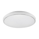 Rabalux 2117 LED-Deckenleuchte Bruce 1x40w | 3300lm | 3000-6000K | RGB - dimmbare, Fernbedienung, Timer, Nacht Übernachtung, Sterneffekt, weiß