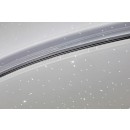 Rabalux 2117 LED-Deckenleuchte Bruce 1x40w | 3300lm | 3000-6000K | RGB - dimmbare, Fernbedienung, Timer, Nacht Übernachtung, Sterneffekt, weiß