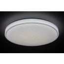 Rabalux 2118 LED Deckenleuchte Bruce 1x60w | 4800lm | 3000-6000K | RGB - dimmbare, Fernbedienung, Timer, Nacht Übernachtung, Sterneffekt, weiß
