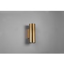 Trio 212400204 Wandleuchte MARLEY 2x35W | GU10 - Ober- und Unterbeleuchtung, Messing