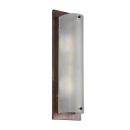 Trio 212600256 Wandleuchte Pali 2x25W | E27 - weiß, Holz