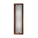 Trio 212600256 Wandleuchte Pali 2x25W | E27 - weiß, Holz