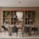 Ideal Lux 213521 Pendelleuchte Carlton 12x40W | E14