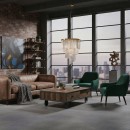 Ideal Lux 213521 Pendelleuchte Carlton 12x40W | E14