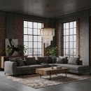 Ideal Lux 213521 Pendelleuchte Carlton 12x40W | E14