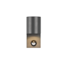 Trio 214260142 Außenwandleuchte mit Bewegungsmelder Roya 1x35W | GU10 | IP44 - Anthrazit