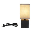 Globo 21628A Tischlampe VALENTINO  E27