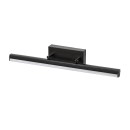 Rabalux 2166 LED-Badwandleuchte über dem Spiegel Evan 1x12W | 1300lm | 4000K | IP44 - schwarz, weiß