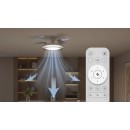 Philips 8721103096104 LED Ventilator mit Licht Bliss  | 35W integrierte LED-Quelle | 4500lm | 2700-6500K | Dimmer | Fernbedienung | weiß