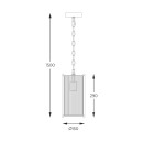 Zuma Line 003064-026655 Pendelleuchte MARMO E27