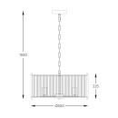 Zuma Line 003064-026654 Pendelleuchte MARMO E27