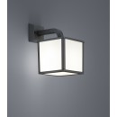 TRIO 221560142 Cubango Außenwandleuchte E27 1x15W 470lm 3000K IP54