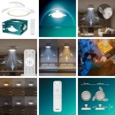 Philips 8721103096067 LED Ventilator mit Licht Bliss  | 35W integrierte LED-Quelle | 4500lm | 2700-6500K | Dimmer | Fernbedienung | gold