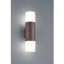 TRIO 222260224 Hoosic Außenwandleuchte E27 2x28W IP44