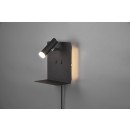 TRIO 222570232 Element Wandleuchte LED 1x3W 240L 3000K USB-Anschluss