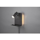 TRIO 222570232 Element Wandleuchte LED 1x3W 240L 3000K USB-Anschluss