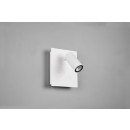 Trio 222960131 LED Außen Wandleuchte Tunga 1x35w | 420lm | 3000k | IP54 - weiß