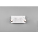 Trio 222960231 LED Außen Wandleuchte Tunga 2x35w | 840lm | 3000k | IP54 - weiß