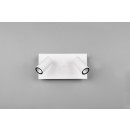 Trio 222960231 LED Außen Wandleuchte Tunga 2x35w | 840lm | 3000k | IP54 - weiß