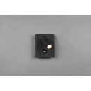 Trio 222969142 LED Außen Wandleuchte mit Sensor Tunga 1x35w | 420lm | 3000k | IP54 - schwarz